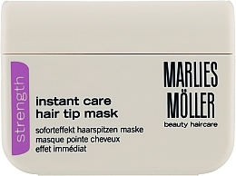 Fragrances, Perfumes, Cosmetics Instant Action Mask for Hair Ends - Marlies Moller Strength Instant Care Hair Tip Mask