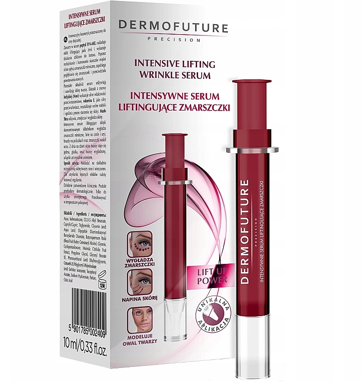 Anti-Wrinkle Intensive Serum - DermoFuture Intensive Anti-Wrinkle Serum — photo N2