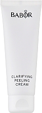 Fragrances, Perfumes, Cosmetics Oily Skin Cleansing Peeling Cream - Babor Clarifying Peeling Cream