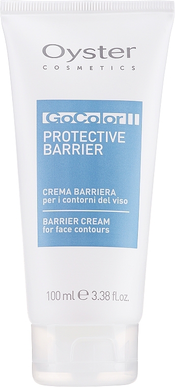 Skin Barrier Cream for Hair Coloring - Oyster Cosmetics Go Color Bariera Ochronna — photo N1