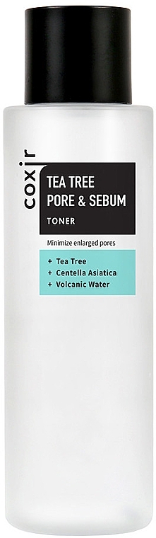 Face Toner - Coxir Tea Tree Pore Sebum Toner — photo N1