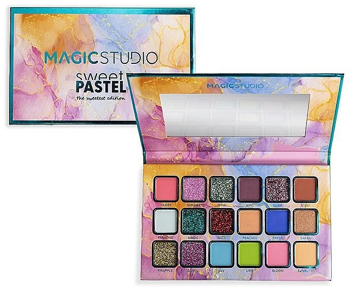 Eyeshadow Palette - Magic Studio Sweet Pastel Special Edition — photo N3