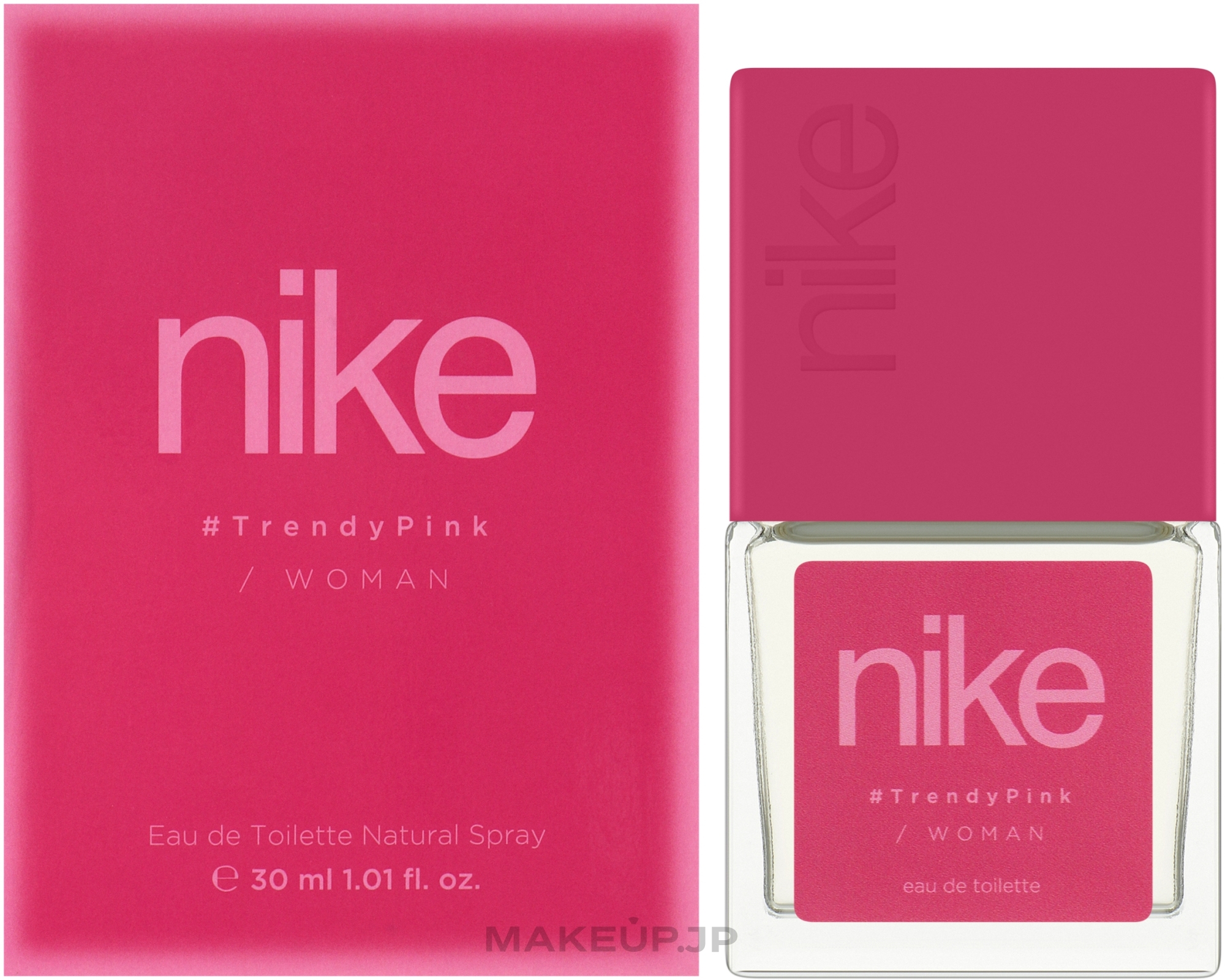 Nike Trendy Pink - Eau de Toilette — photo 30 ml