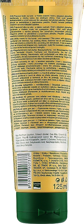 Hand Cream - Naturalis Beeswax Protective Hand Cream — photo N3