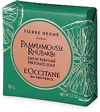 Fragrances, Perfumes, Cosmetics L'Occitane Pierre Herme Pampelmousse Rhubarbe - Perfumed Soap