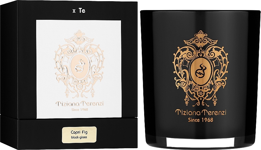 Tiziana Terenzi Capri Fig - Perfumed Candle — photo N20
