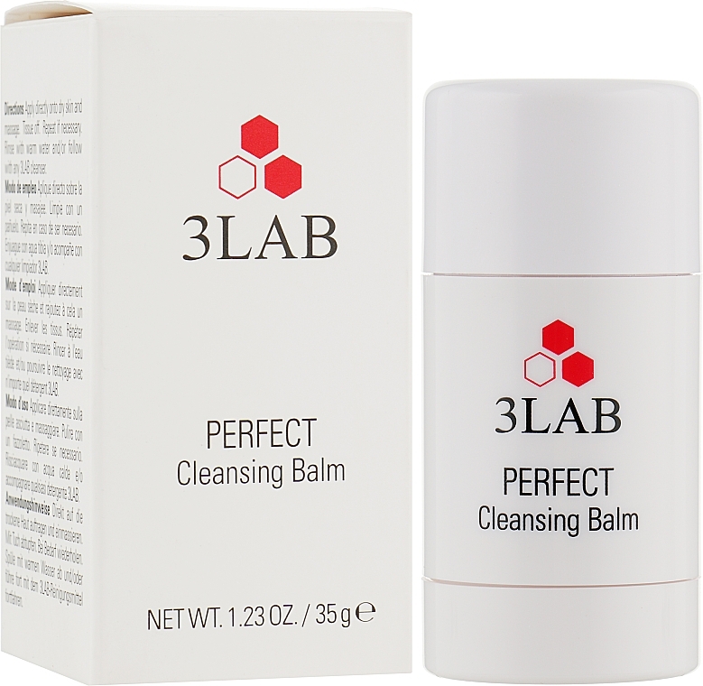 Cleansing Balm Stick - 3Lab Perfect Cleansing Balm — photo N2