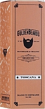 Set - Golden Beards Starter Beard Kit Toscana (balm/60ml + oil/30ml + shm/100ml + cond/100ml + brush) — photo N5