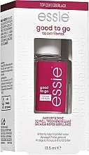 Quick Dry Top Coat - Essie Good To Go Top Coat — photo N2