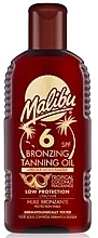 Fragrances, Perfumes, Cosmetics Bronzing Tanning Body Oil - Malibu Bronzing Tanning Oil SPF 6