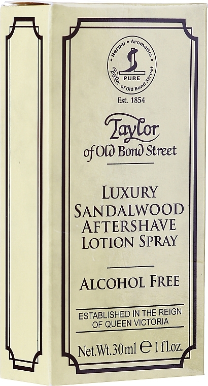 Taylor of Old Bond Street Sandalwood Alcohol Free Aftershave Lotion - Aftershave Lotion — photo N2