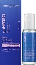 Highly Concentrated Moisturizing Face Serum - Miraculum goHYDRO Advanced Skin-Expert Serum — photo N1