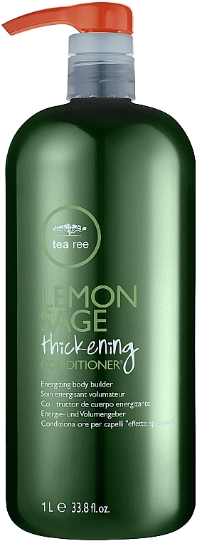 Tea Tree, Lemon & Sage Extracts Conditioner - Paul Mitchell Tea Tree Lemon Sage Thickening Conditioner — photo N2