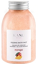 Fizzy Bath Salt "Mango" - Kanu Nature Mango Fizzing Bath Salt — photo N1