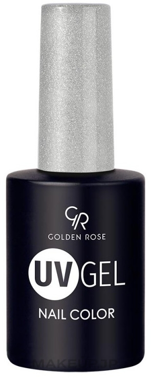 Glitter Gel Polish - Golden Rose UV Gel Nail Color — photo 201