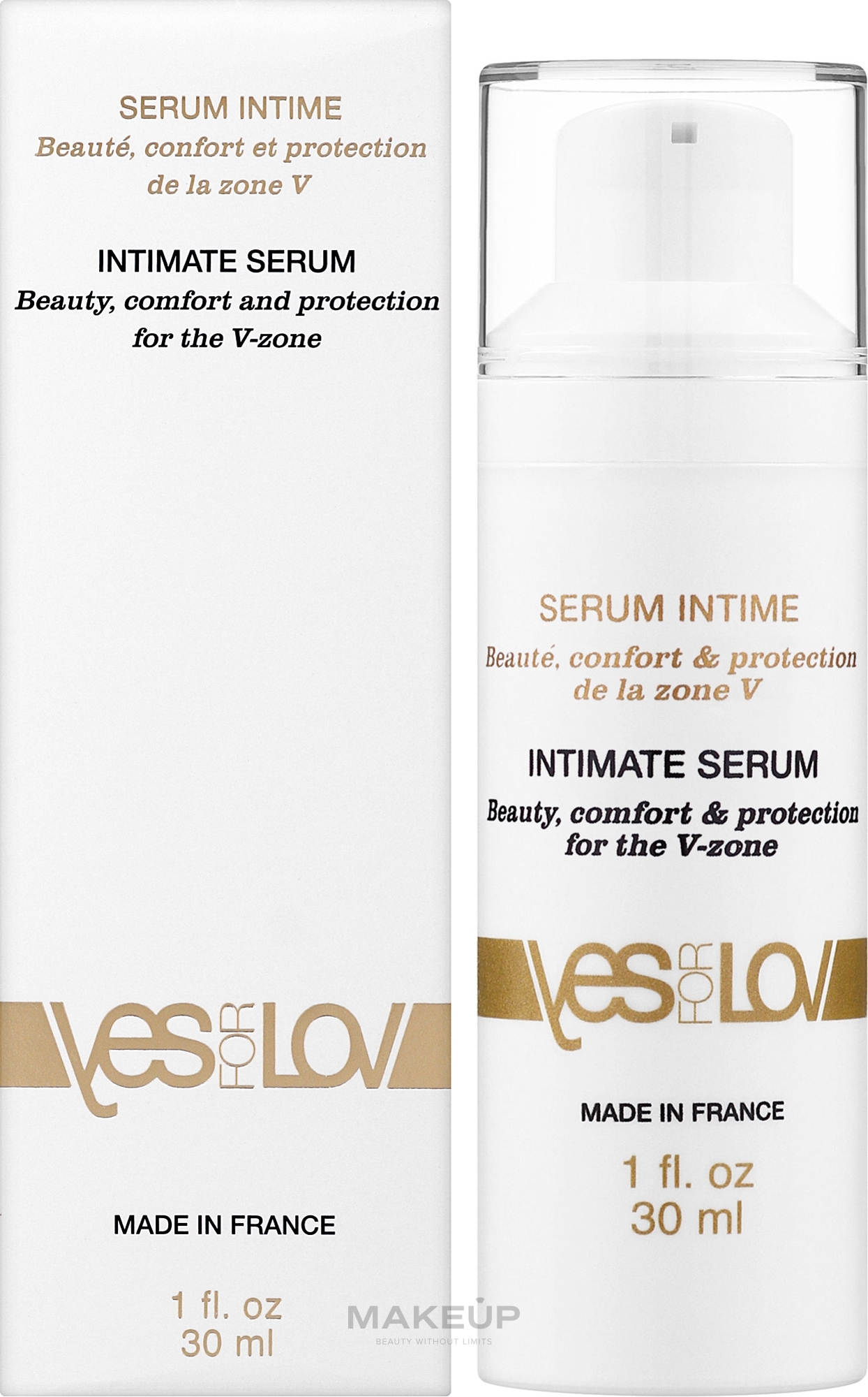 Women Intimate Hygiene Serum - YESforLOV Intimate Serum — photo 30 ml