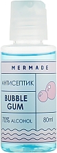 Fragrances, Perfumes, Cosmetics Hand Antiseptic "Bubble Gum" - Mermade 70% Alcohol Hand Antiseptic