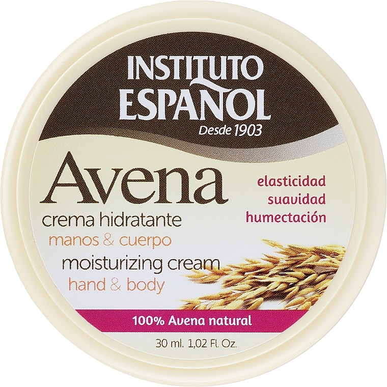 Moisturizing Hand and Body Cream - Instituto Espanol Avena Moisturizing Cream Hand And Body — photo N1