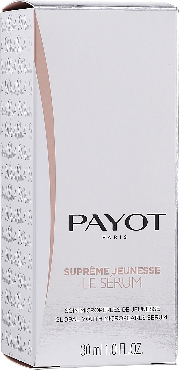 Face Serum - Payot Supreme Jeunesse Le Serum — photo N1