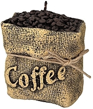 Fragrances, Perfumes, Cosmetics Decorative Candle "Coffee", 9x10cm - Artman