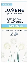 Moisturizing Day Cream - Lumene Klassikko Day Cream Spf20 — photo N13