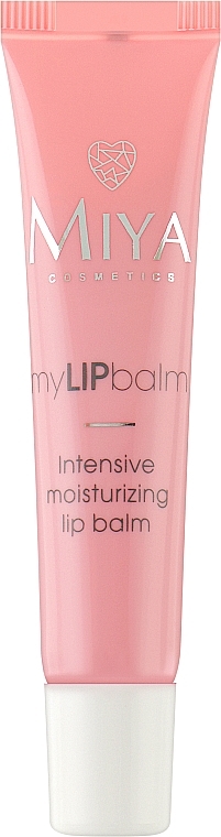 Moiturising Lip Balm - Miya Cosmetics myLIPbalm — photo N1