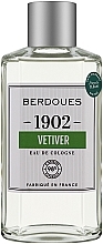 Berdoues 1902 Vetiver - Eau de Cologne — photo N5