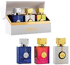 Fragrances, Perfumes, Cosmetics Armaf Club De Nuit Perfume Gift Set - キット (edp/3x30ml)	