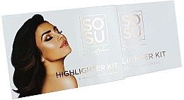 Face Highlighter Palette - Sosu by SJ Highlighter Kit — photo N2