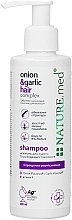 Silver Shampoo for Dry, Brittle & Damaged Hair "Structure Repair" - Nature.med — photo N3