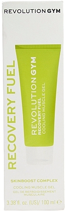 Cooling Muscle Repairing Gel - Revolution Gym Recovery Fuel Cooling Muscle Gel — photo N2