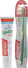 Fragrances, Perfumes, Cosmetics Kids Set - Elmex Junior (t/paste/75ml + toothbrus/1pc)