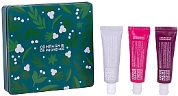 Fragrances, Perfumes, Cosmetics Set - Compagnie De Provence Pretty Hands Trio (h/cr/3x30ml)