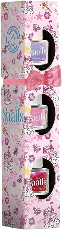 ネイル ポリッシュ セット - Snails Mini 3 Pack Princess Dream (nail/polish/3x5ml)	 — photo N1