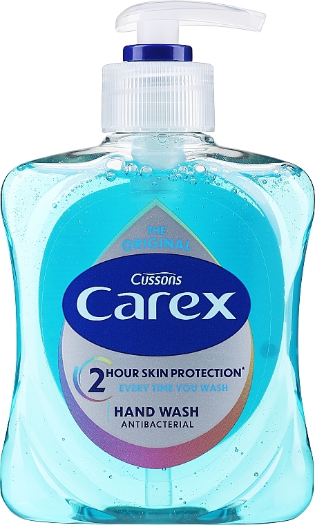 Antibacterial Liquid Soap - Carex Pure Blue Hand Wash — photo N1