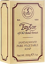 Fragrances, Perfumes, Cosmetics Sandalwood Soap - Taylor of Old Bond Street Sandalwood Soap