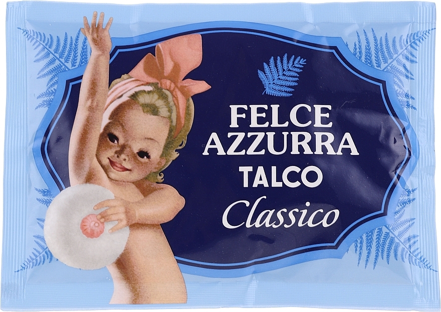 Body Talcum Powder - Felce Azzurra Classic Talcum Powder — photo N1