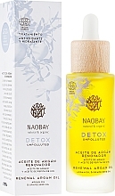 Fragrances, Perfumes, Cosmetics Argan Oil - Naobay Detox Renewal Argan Oil