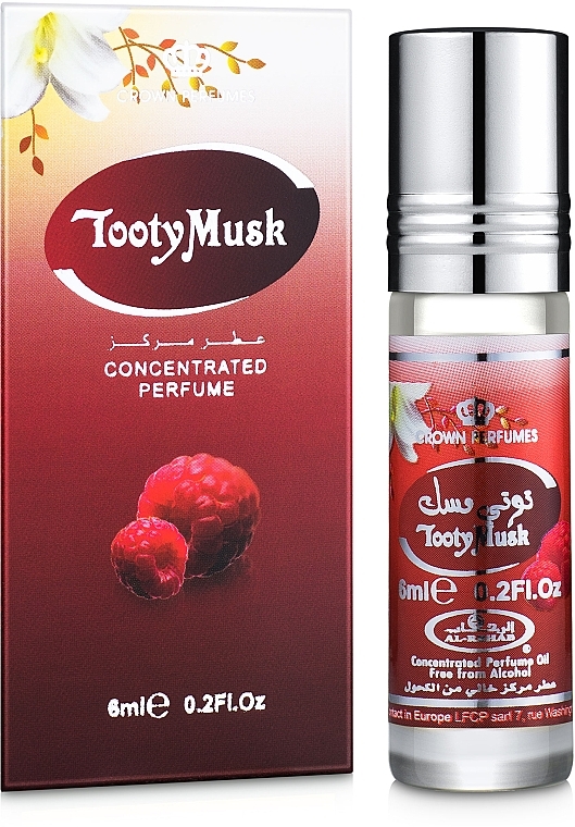 Al Rehab Tooty Musk - Oil Perfume — photo N1