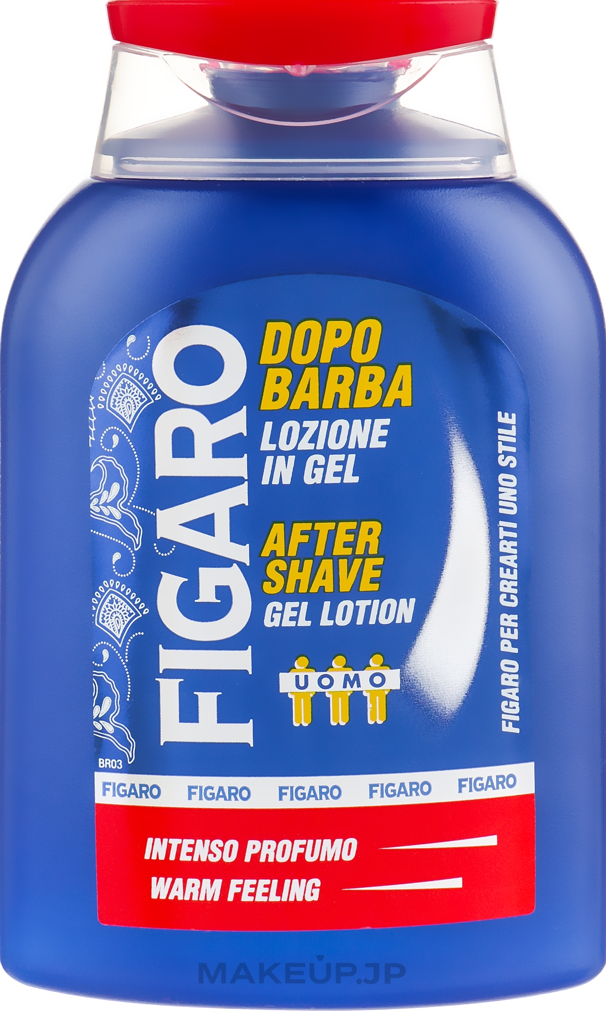 After Shave Gel Lotion - Mil Mil Figaro After Shave Gel Lotion — photo 150 ml