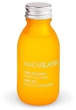 Fragrances, Perfumes, Cosmetics Cleansing Face Toner - Matarrania 100% Organic Purifying Toner