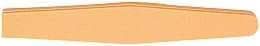 Double-Sided Nail File, trapezoid 100/180, orange - Tools For Beauty Diamond Orange — photo N1