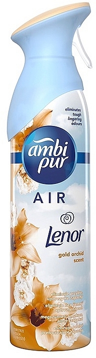Air Freshener - Ambi Pur Air Lenor Gold Orchid — photo N1