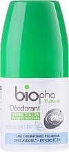 Fragrances, Perfumes, Cosmetics Roll-On Antiperspirant - Biopha Organic Deodorant Aloe Vera Aluminium Chlorohydrate Free