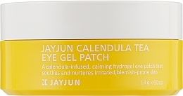 Calendula Extract Hydrogel Eye Patches - Jayjun Calendula Tea Eye Gel Patch — photo N2