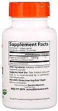 Dietary Supplement "Fisetin" - Doctor's Best Fisetin with Novusetin — photo N6
