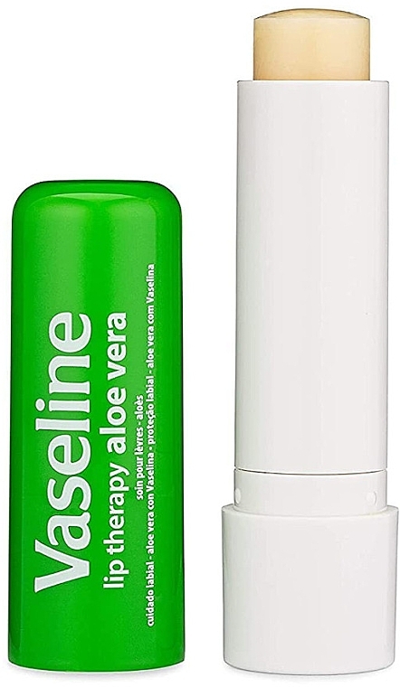 Lip Balm - Vaseline Aloe Vera — photo N3