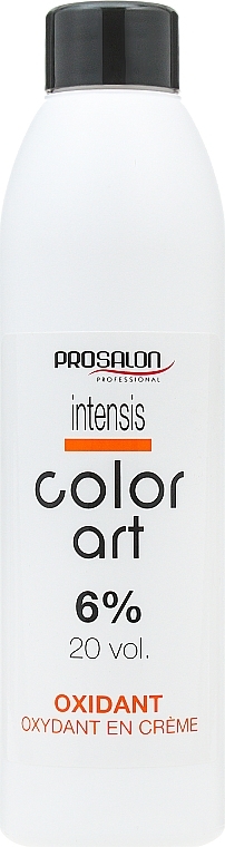 Oxydant 6% - Prosalon Intensis Color Art Oxydant vol 20 — photo N3