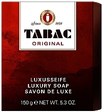 Maurer & Wirtz Tabac Original - Soap — photo N3