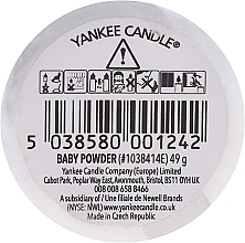Baby Powder Sampler Votive Candle - Yankee Candle  — photo N2